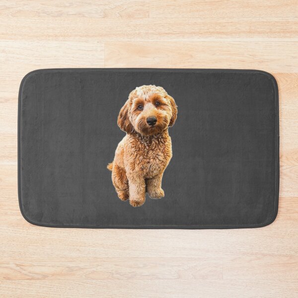 Item preview, Goldendoodle Puppy Dog Labradoodle Poodle mix x designed and sold by ElegantCat.