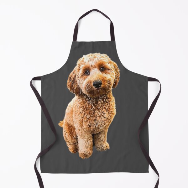 Item preview, Goldendoodle Puppy Dog Labradoodle Poodle mix x designed and sold by ElegantCat.