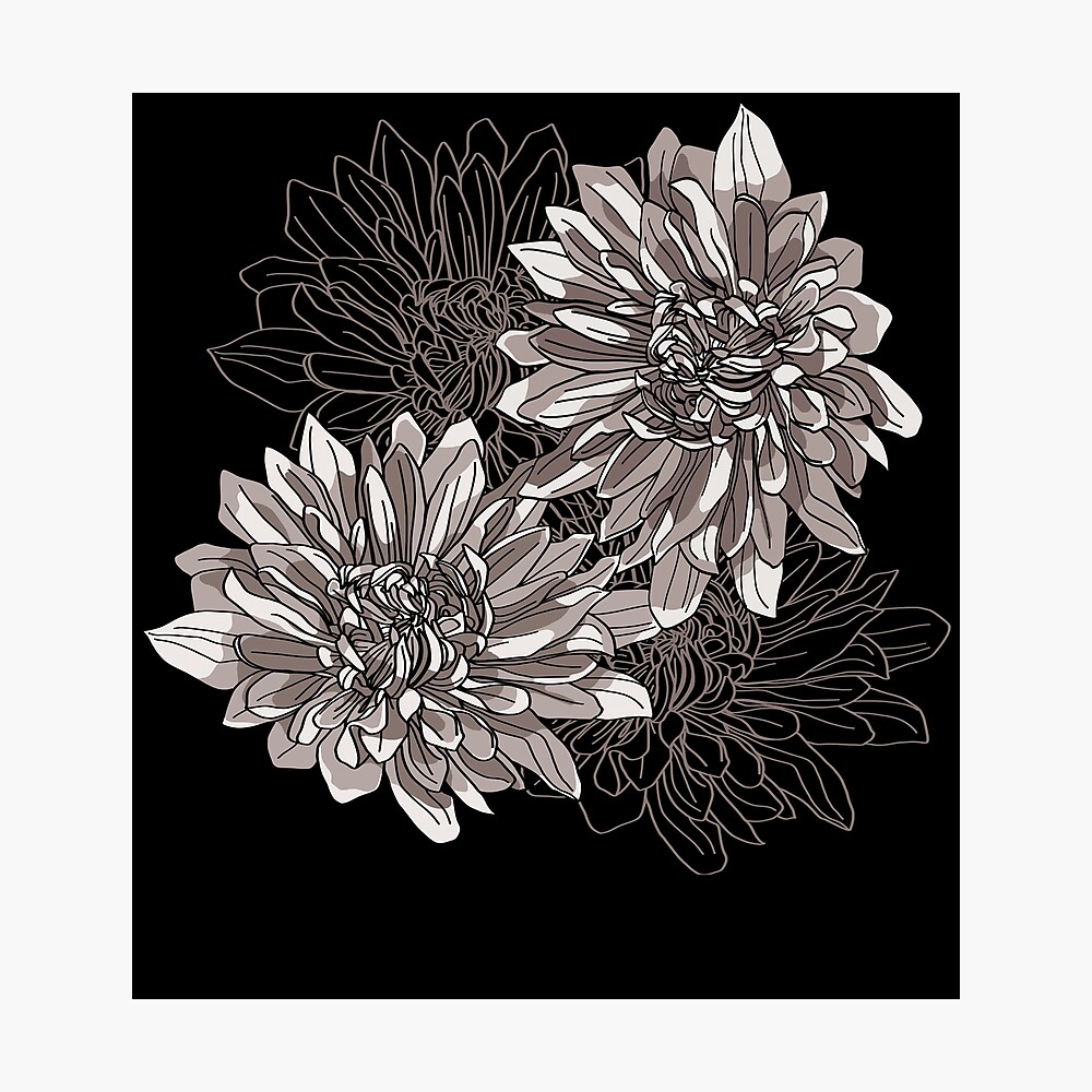 VICTOR J WEBSTER | Chrysanthemum tattoo, Ink tattoo, Tattoos