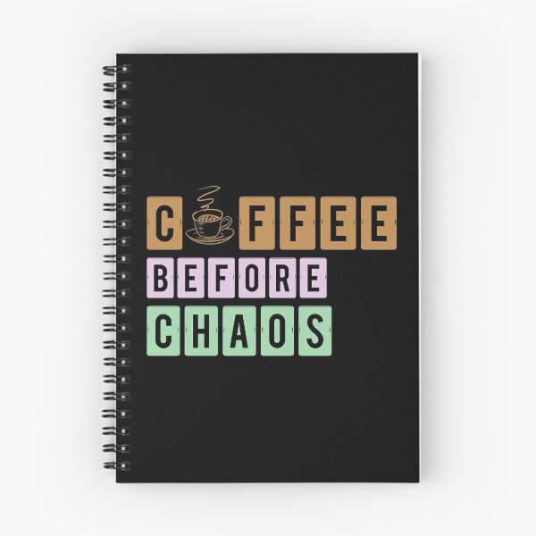 Item preview, coffee before chaos designed and sold by MedBoularouah.