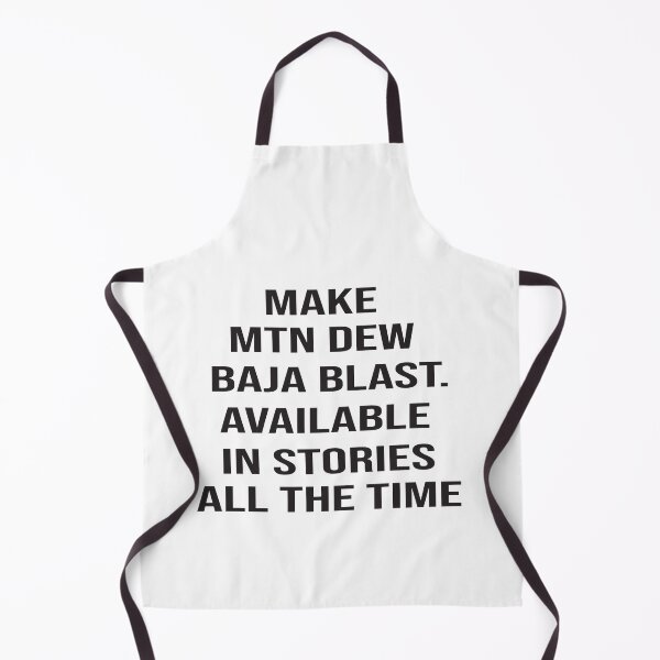 Item preview, MAKE MTN DEW BAJA designed and sold by camelia khaled.