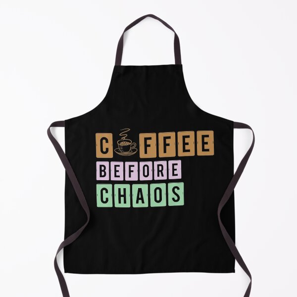 Item preview, coffee before chaos designed and sold by MedBoularouah.