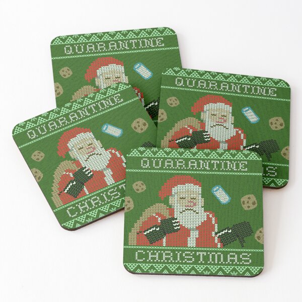 Item preview, Ugly Quarantine Christmas - Sad Santa designed and sold by Sociojunkie.