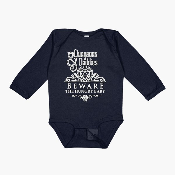 Item preview, Dungeons and Daddies | Beware the Hungry Baby designed and sold by BabyClothesKing.