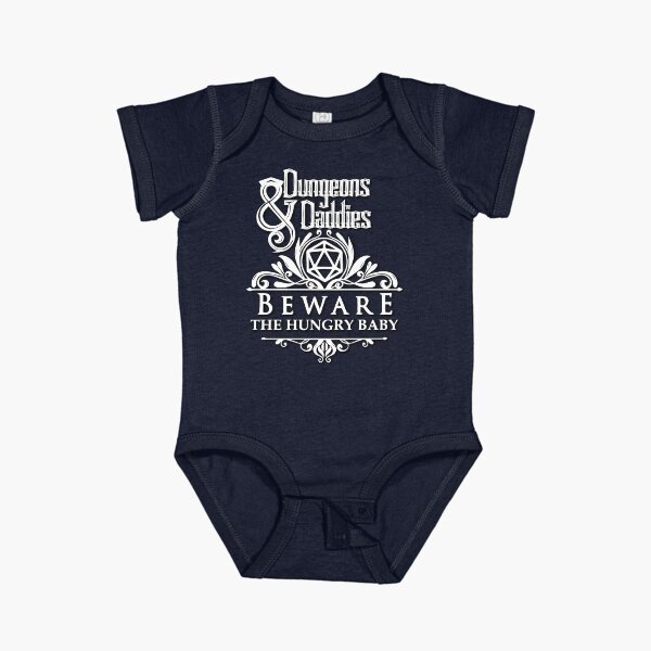 Item preview, Dungeons and Daddies | Beware the Hungry Baby designed and sold by BabyClothesKing.