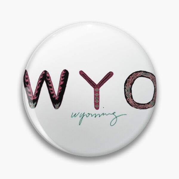 Item preview, Western WYO designed and sold by Rustiques.