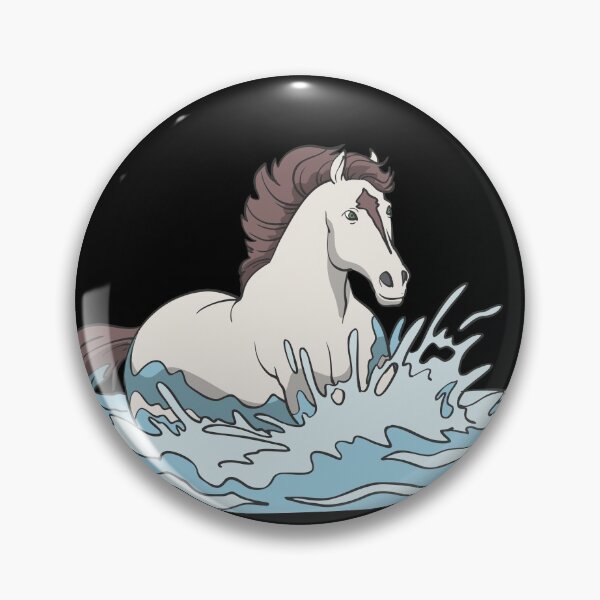 Item preview, Wild horse mold in the water designed and sold by Monkey Ful.