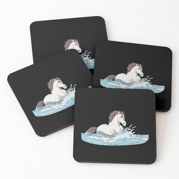 Item preview, Wild horse mold in the water designed and sold by Monkey Ful.