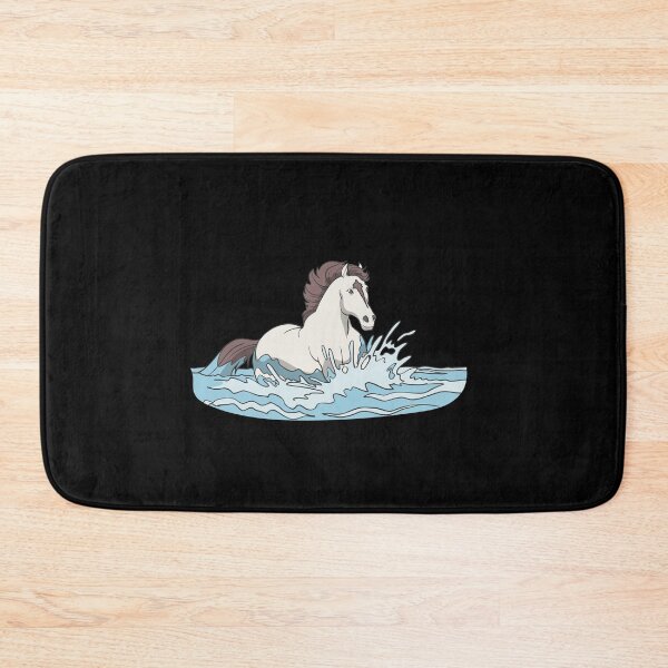 Item preview, Wild horse mold in the water designed and sold by Monkey Ful.