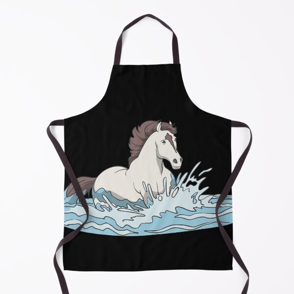 Item preview, Wild horse mold in the water designed and sold by Monkey Ful.