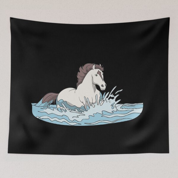 Item preview, Wild horse mold in the water designed and sold by Monkey Ful.