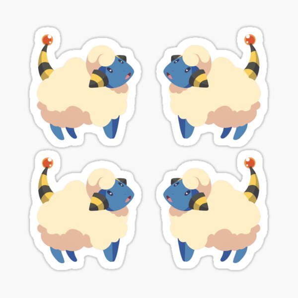 Mareep Stickers Sticker