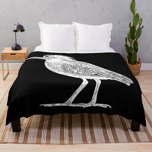 Item preview, Green Heron White Print designed and sold by designsasstultd.