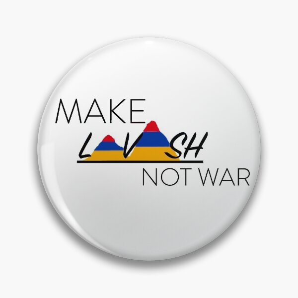 Item preview, Make Lavash Not War  designed and sold by ArtWithPurpose.