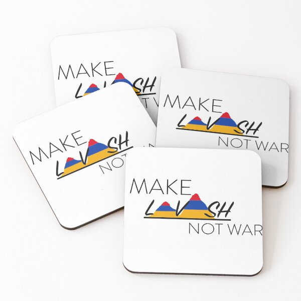 Item preview, Make Lavash Not War  designed and sold by ArtWithPurpose.