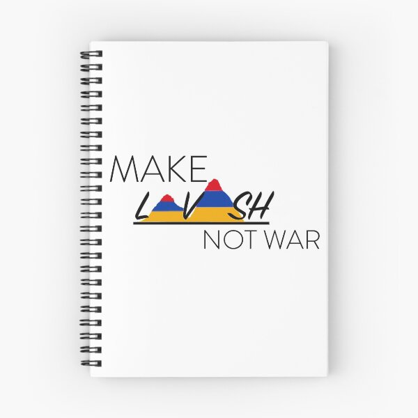 Item preview, Make Lavash Not War  designed and sold by ArtWithPurpose.