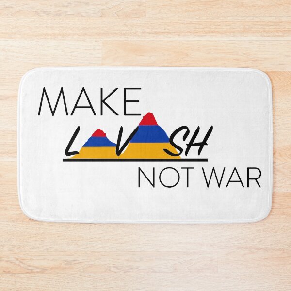 Item preview, Make Lavash Not War  designed and sold by ArtWithPurpose.