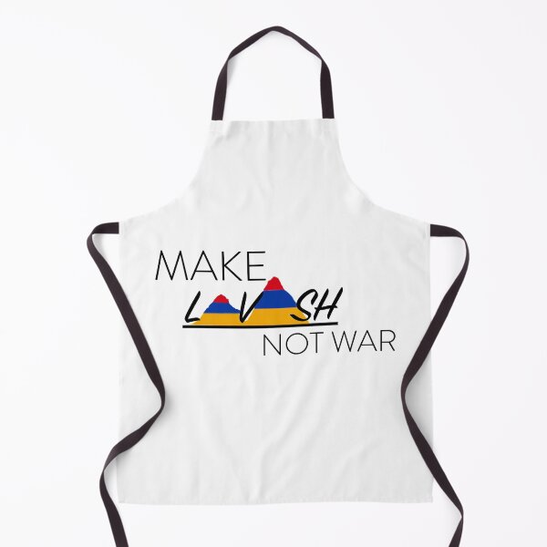 Item preview, Make Lavash Not War designed and sold by ArtWithPurpose.