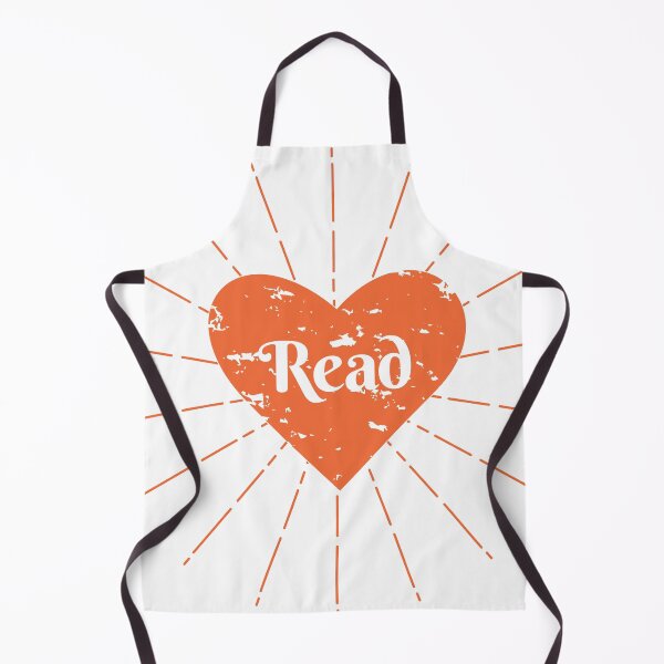 Item preview, Read Heart - Orange designed and sold by RedRubi.