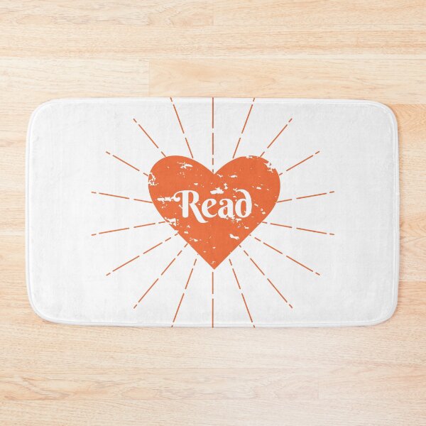 Item preview, Read Heart - Orange designed and sold by RedRubi.