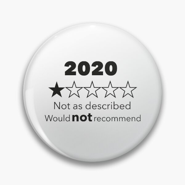 Item preview, 2020 One Star Rating - Would Not Recommend , Not as decribed Funny designed and sold by itShirts-Shop.