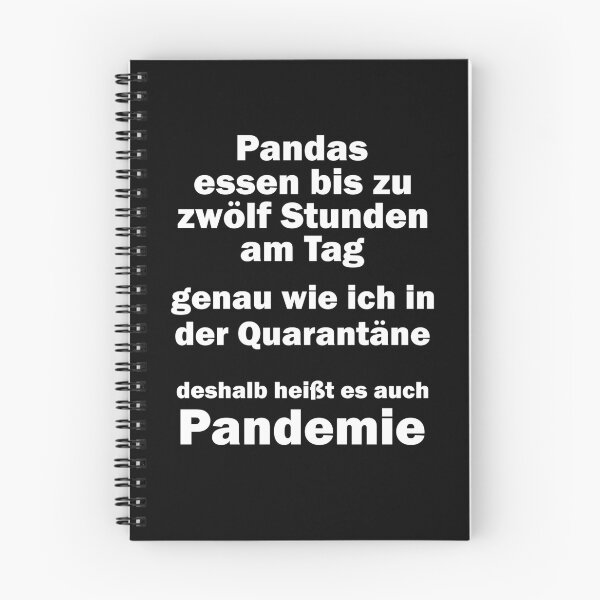 Item preview, Panda Pandemic Quarantine Corona Covid Gift designed and sold by Stndor.