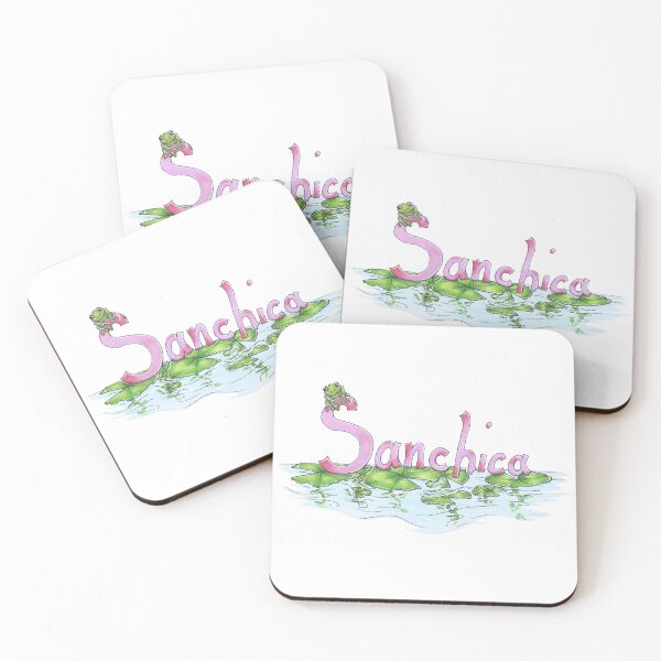 Item preview, Sanchica Name Art designed and sold by AvalonUnmuzzled.