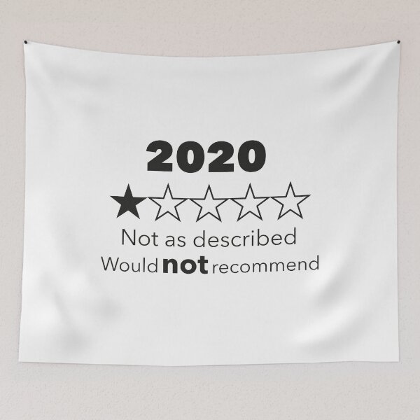Item preview, 2020 One Star Rating - Would Not Recommend , Not as decribed Funny designed and sold by itShirts-Shop.