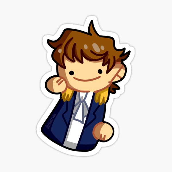 blob boi l'manberg tubbo Sticker