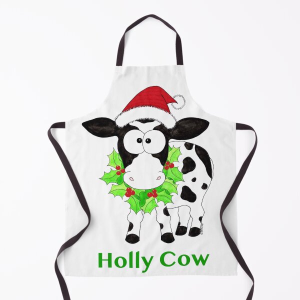 Item preview, Christmas Holly Cow designed and sold by Belknap.