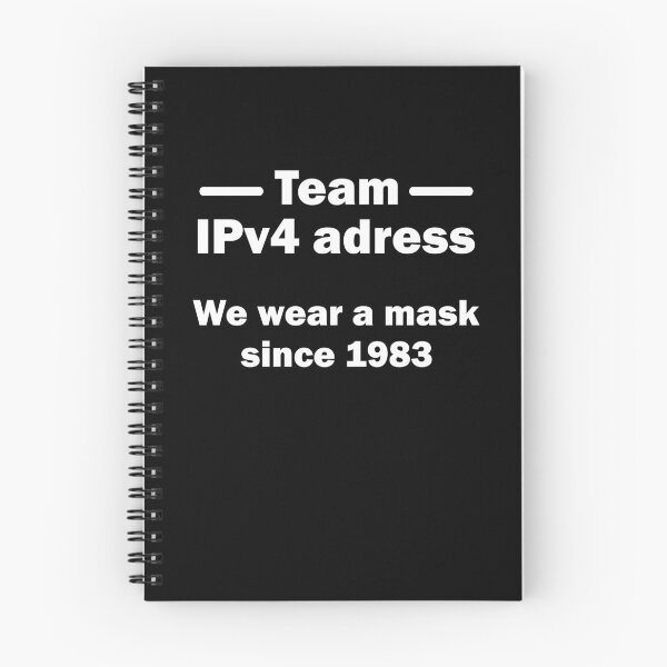 Item preview, IPv4 we wear a mask since 1983 Administrator designed and sold by Stndor.