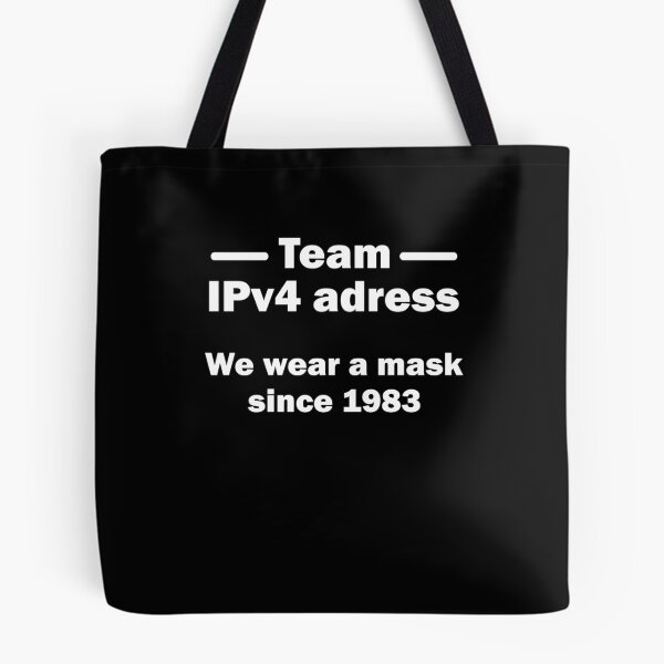 Item preview, IPv4 usamos una máscara desde 1983 Administrador designed and sold by Stndor.