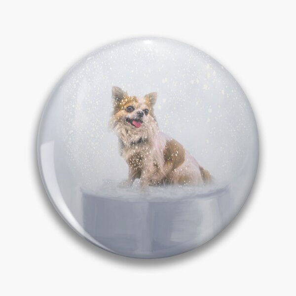 Item preview, Chihuahua in a Snow Globe designed and sold by Elisabeth Lucas.