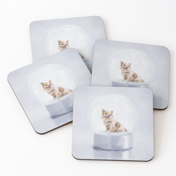 Item preview, Chihuahua in a Snow Globe designed and sold by Elisabeth Lucas.
