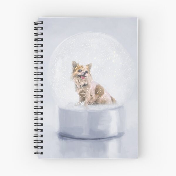Item preview, Chihuahua in a Snow Globe designed and sold by Elisabeth Lucas.