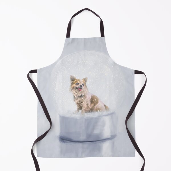 Item preview, Chihuahua in a Snow Globe designed and sold by Elisabeth Lucas.