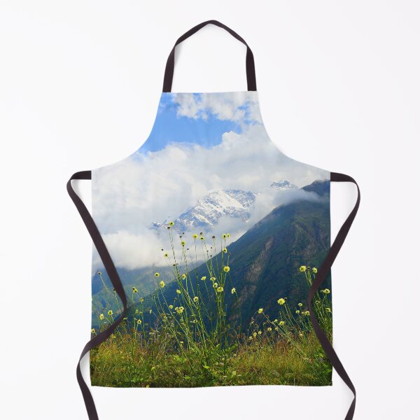 Item preview, Yellow mountain flowers designed and sold by Adelaide-Lkn.