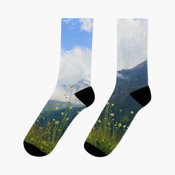 Item preview, Yellow mountain flowers designed and sold by Adelaide-Lkn.