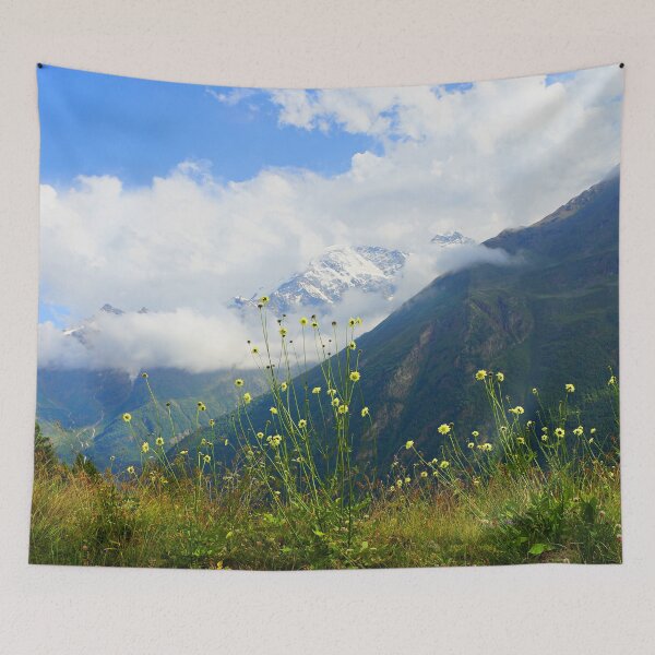 Item preview, Yellow mountain flowers designed and sold by Adelaide-Lkn.