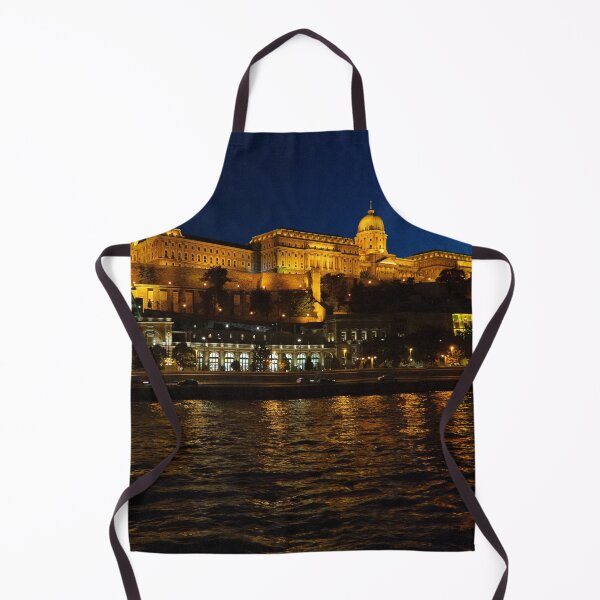 Item preview, Buda Castle at Night designed and sold by tomg.