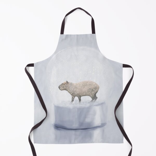 Item preview, Cabybara in a Snow Globe designed and sold by Elisabeth Lucas.