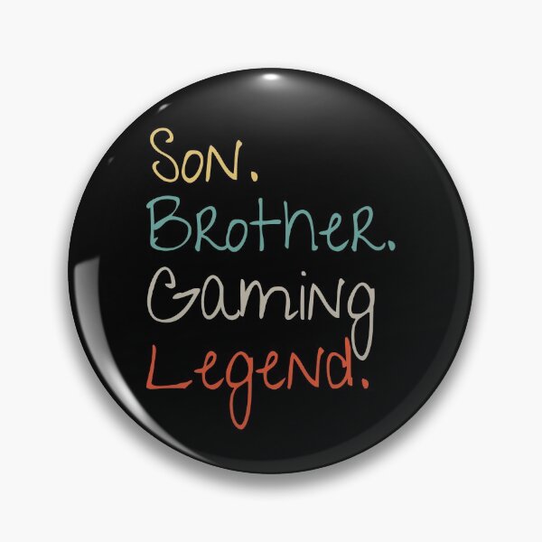 Item preview, Son Brother Gaming Legend designed and sold by MoMasry.