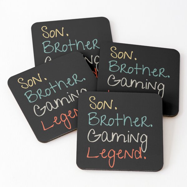 Item preview, Son Brother Gaming Legend designed and sold by MoMasry.