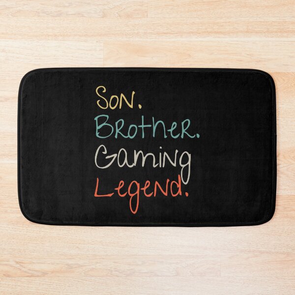 Item preview, Son Brother Gaming Legend designed and sold by MoMasry.
