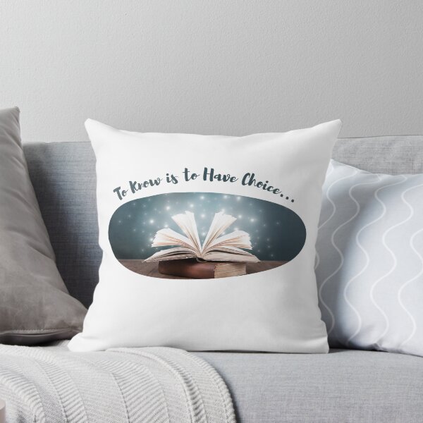 Item preview, To Know is To Have Choice designed and sold by jackmanlana.