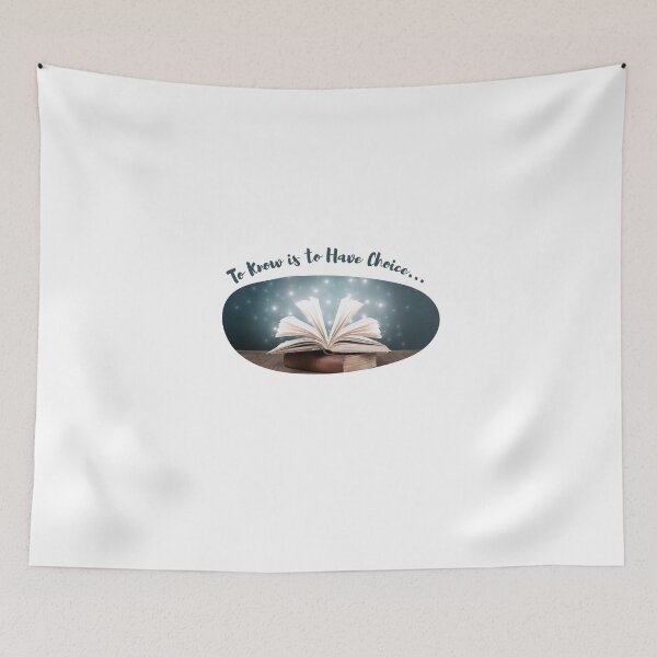 Item preview, To Know is To Have Choice designed and sold by jackmanlana.