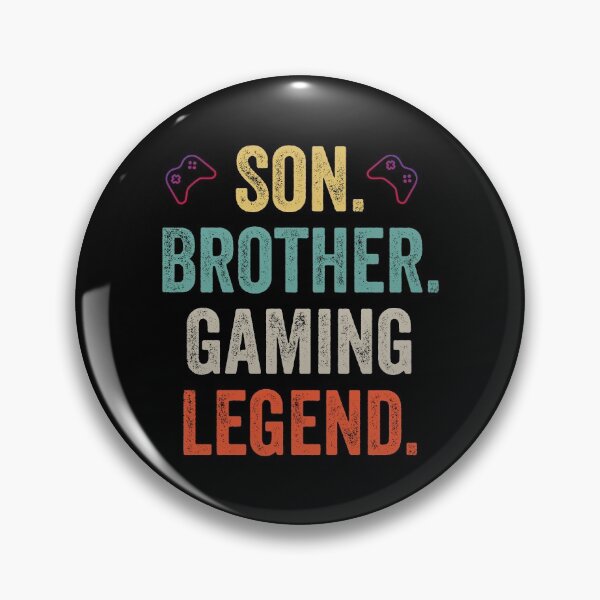 Item preview, Son Brother Gaming Legend designed and sold by MoMasry.