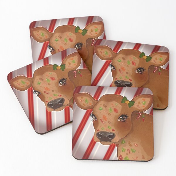 Item preview, fruitcake cow.... it’s time !! designed and sold by priskalee.