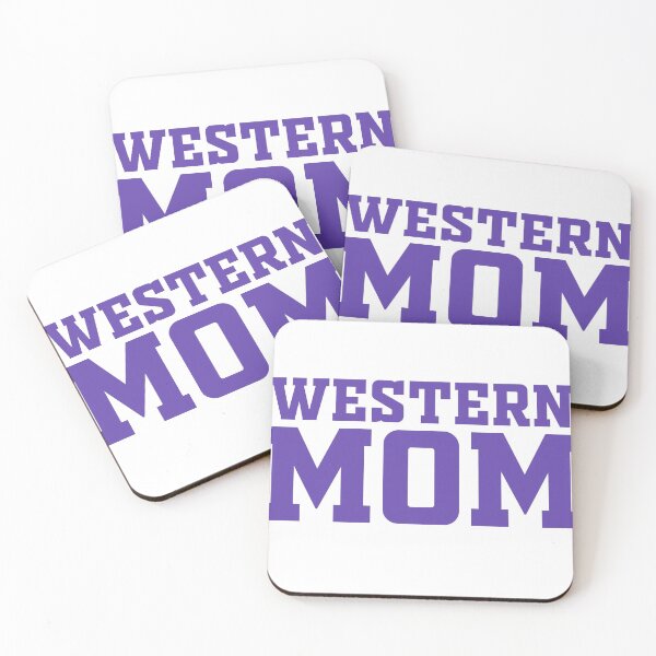 Item preview, WESTERN UNIVERSITY MOM designed and sold by 5oclock.