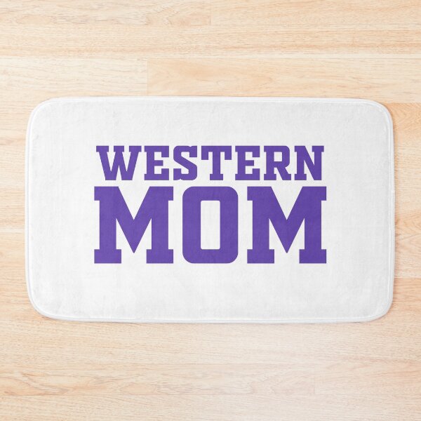 Item preview, WESTERN UNIVERSITY MOM designed and sold by 5oclock.